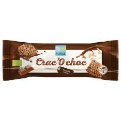 Puffreis-Happen CracO choc mit Vollmilchschokolade Kekse & Gebäck choc