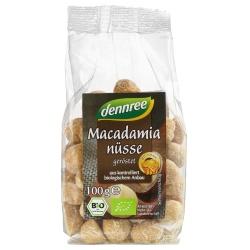 Macadamianüsse mit Honig, geröstet Nüsse dennree