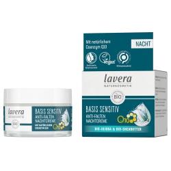 Anti-Falten-Nachtcreme basis sensitiv mit Q10 Gesichtspflege 10