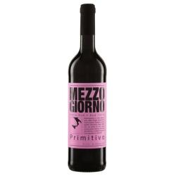 Primitivo MEZZOGIORNO Puglia IGT 2020 Wein aus Italien bio-wein