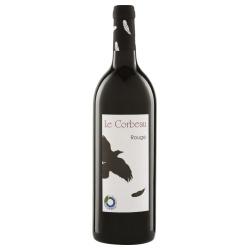 Le Corbeau Rouge VdP 2022 MEHRWEG Pfand 0,25  Wein aus Frankreich bio-wein