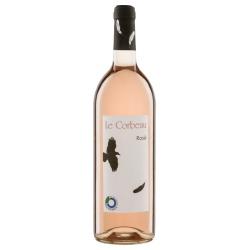 Le Corbeau Rosé VdP 2023 MEHRWEG Pfand 0,25  Wein aus Frankreich bio-wein