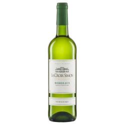 La Croix Simon Blanc Bordeaux Prodiffu AOP 2021 Wein aus Frankreich bio-wein