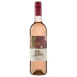 FLOR NATURAL Rosado 2022 Wein aus Spanien bio-wein