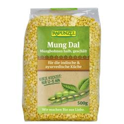 Mung-Dal (Mungbohnen, halb, geschält) Hülsenfrüchte geschält