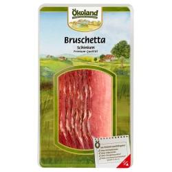 Premium-Bruschetta-Schinken, luftgetrocknet, geschnitten Schinken & Speck feinkost