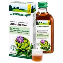 Artischockensaft Naturheilmittel artischocke