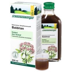 Baldriansaft Naturheilmittel baldrian-saft