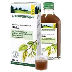 Birkensaft Naturheilmittel birke