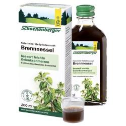 Brennnesselsaft Naturheilmittel brennnessel-saft