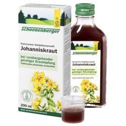 Johanniskrautsaft Naturheilmittel johannis-kraut