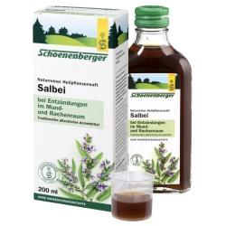 Salbeisaft Naturheilmittel natur-heilmittel