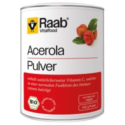 Acerola-Pulver Nahrungsergänzung acerola-fruchtpulver