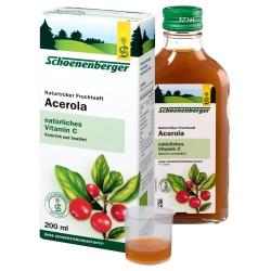 Acerola-Saft Nahrungsergänzung acerola-fruchtsaft