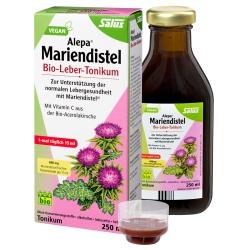 Mariendistel-Leber-Tonikum Nahrungsergänzung marien-distel