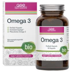 Omega-3-Kapseln Nahrungsergänzung kapsel