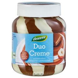 Milch- & Nuss-Nougat-Duo-Creme Aufstriche (süß) aufstrich