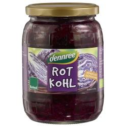 Rotkohl im Glas Gemüsekonserven blau-kraut