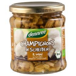 Champignons im Glas Obst champignon