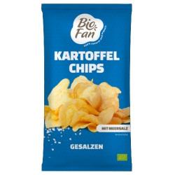 Kartoffelchips, gesalzen Chips & Flips gesalzen