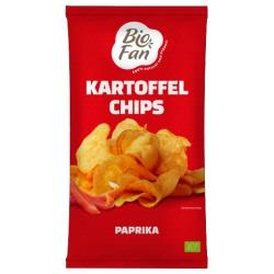 Kartoffelchips mit Paprika Chips & Flips kartoffel-chips