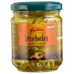 Artischockenherzen in Kräuteröl Antipasti antipasti