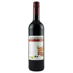 Tempranillo Tierra de Castilla Tinto Wein aus Spanien bio-wein