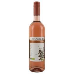 Tempranillo Tierra de Castilla Rosado Wein aus Spanien bio-wein