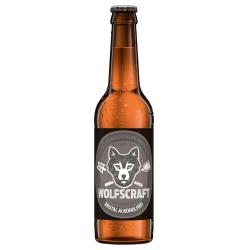 Wolfscraft Brutal alkoholfrei MEHRWEG Pfand 0,08  Craft Beer alkoholfrei