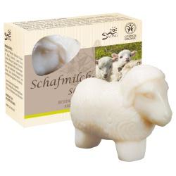 Schafmilchseife Weißes Schaf Seife oster