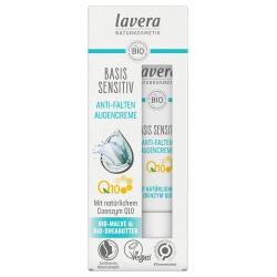 Anti-Falten-Augencreme basis sensitiv mit Q10 Gesichtspflege anti-falten-augen-creme