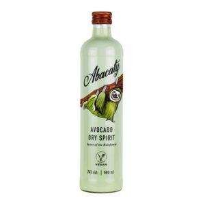 Avocado Dry Spirit mit Rum. . Abacaty Spirituosen