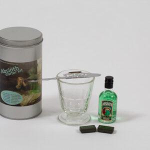 Absinth-Set. . Radomil Hill Spirituosen