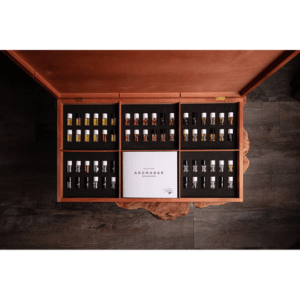 Aromabar Premium-Edition »Wein«, 60 Aromen. Spirituosen