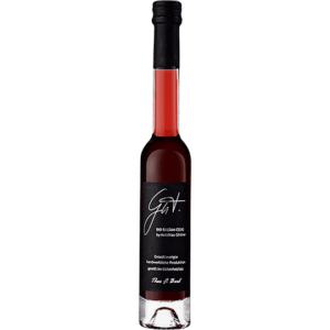 Balsamessig Rotwein, Bio. . Gutsküche Wulksfelde Balsamico & Co.