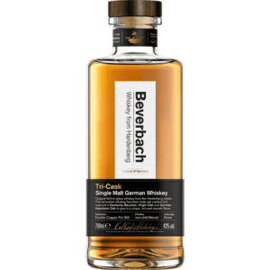 Beverbach Tri-Cask Single Malt German Whiskey. . Hardenberg Distillery Spirituosen