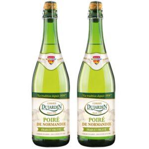 Birnenwein Poiré, 2er-Set. . Cidrerie Dujardin Wein