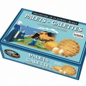 Bretonische Kekse »Palets & Galettes«. . Biscuiterie de la Pointe du Raz Gebäck & Kuchen