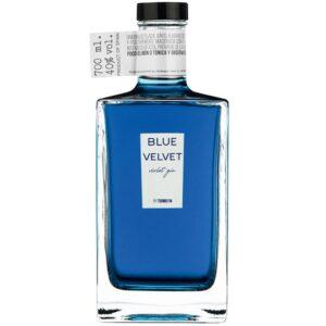 Blue Velvet Violet Gin. . Turmeon Hochprozentiges