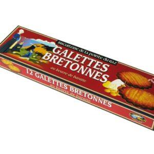 Bretonische Kekse »Galettes nature«. . Biscuiterie de la Pointe du Raz Gebäck & Kuchen