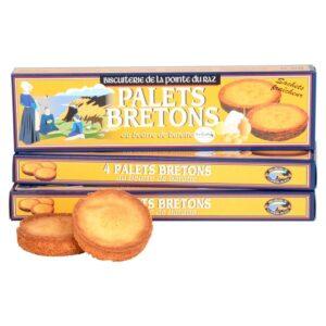 Bretonische Küchlein »Palets«, 3er-Set. . Biscuiterie de la Pointe du Raz Gebäck & Kuchen