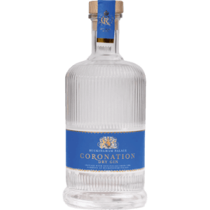 Buckingham Palace-Coronation Gin 2023. Essen und Trinken