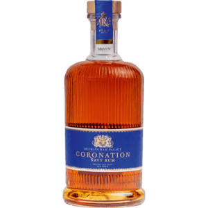 Buckingham Palace-Coronation Navy Rum 2023. Essen und Trinken