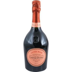 Champagner Laurent-Perrier Cuvée Rosé brut. Champagner