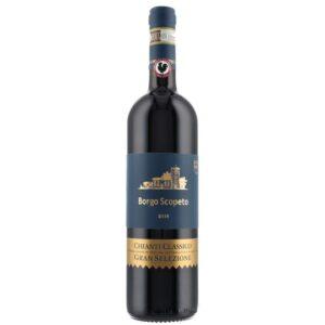 Chianti Classico Gran Selezione DOCG. . Borgo Scopeto Wein