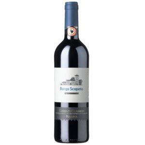 Chianti Classico Riserva Misciano DOCG. . Borgo Scopeto Wein