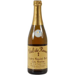 Cidre »Bouché Brut Cru Breton«. . Val de Rance Champagner