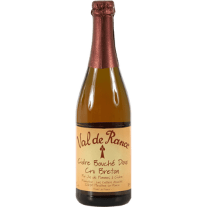 Cidre »Bouché Doux Cru Breton«. . Val de Rance Champagner