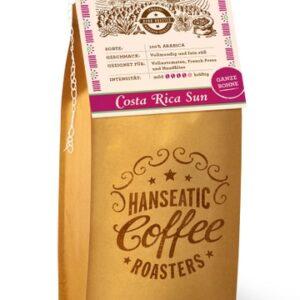 Röstkaffee Costa Rica Sun. . Hanseatic Coffee Roasters Kaffee