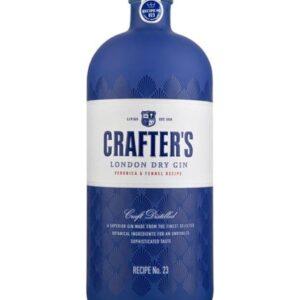 Crafter’s London Dry Gin No. 23. . Liviko Spirituosen